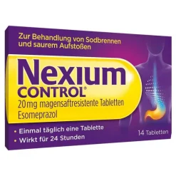 Nexium CONTROL®, 14 St