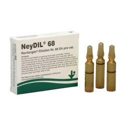 NeyDIL® Nr. 68 Revitorgan® D4 pro vet. Ampullen, 5X2 ml