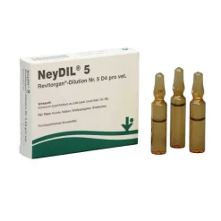 Neydil Nr.5 Revitorgan Dil.D 4 pro vet. Ampullen, 5X2 ml