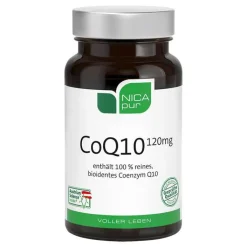 Nicapur CoQ10 120 mg Kapseln, 60 St