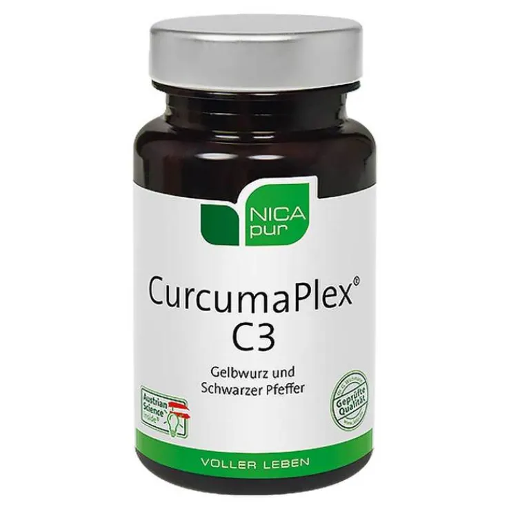 Nicapur Curcumaplex C3 Kapseln, 60 St