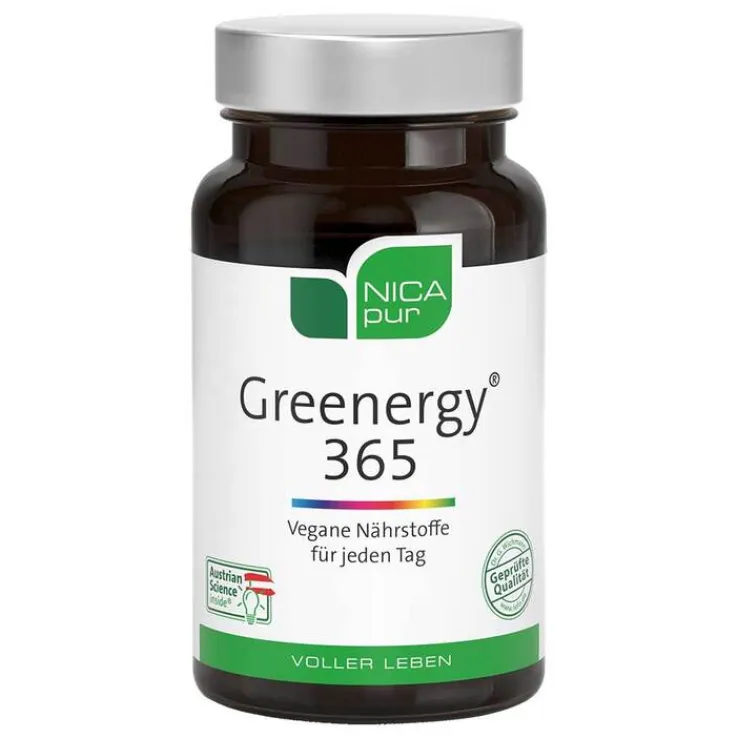 Nicapur Greenergy 365 Kapseln, 60 St