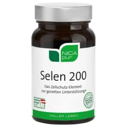 Nicapur Selen 200 Kapseln, 60 St