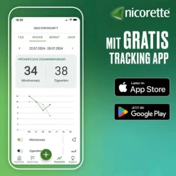 Nicorette Fruit & Mint Spray 1 mg / Sprühstoß Nfc, 2 St