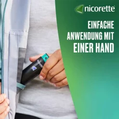 Nicorette Fruit & Mint Spray 1 mg / Sprühstoß Nfc, 2 St