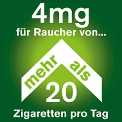 nicorette® Kaugummi freshfruit, 4 mg Nikotin, 105 St