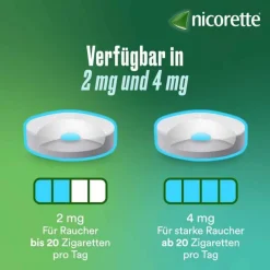nicorette Lutschtabletten, 4 mg Nikotin, 80 St
