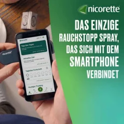 nicorette Mint Spray mit 1 mg Nikotin pro Sprühstoß, 2 St