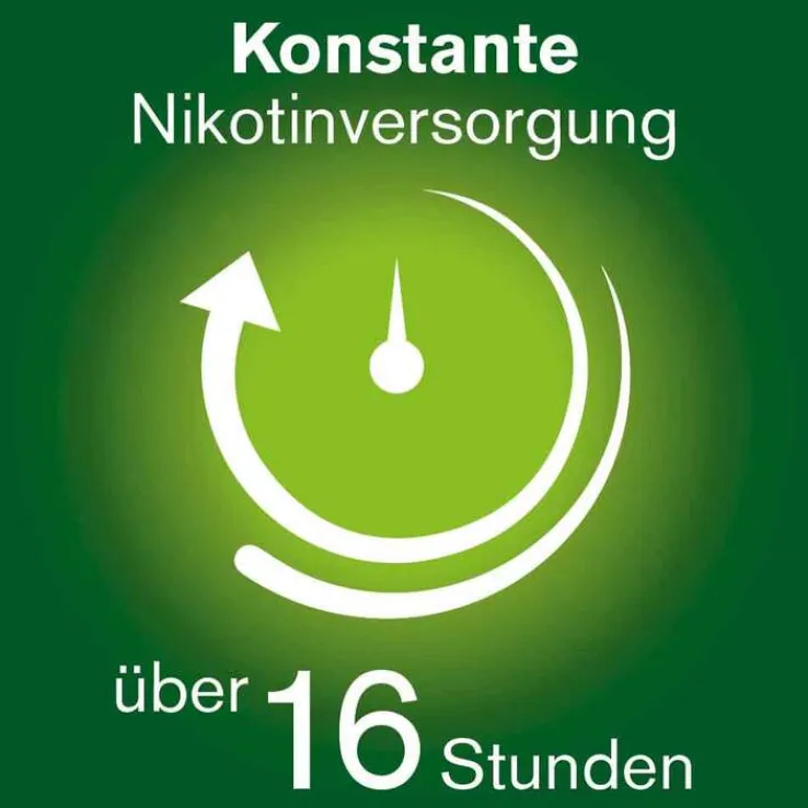 nicorette Nikotinpflaster, 25 mg Nikotin, 7 St