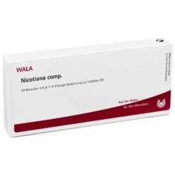 Nicotiana comp. Ampullen, 10X1 ml