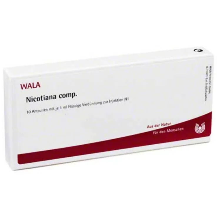 Nicotiana comp. Ampullen, 10X1 ml