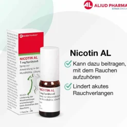 NICOTIN AL 1mg/Sprühstoß Spray, 1 St