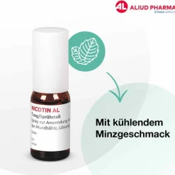 NICOTIN AL 1mg/Sprühstoß Spray, 1 St