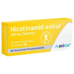 Nicotinamid axicur® 200 mg Tabletten, 10 St