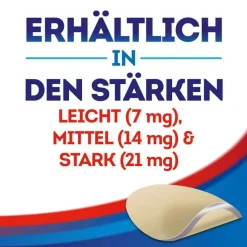 NICOTINELL 14 mg / 24-Stunden- Nikotinpflaster, Pflasterstärke Mittel (2), 7 St