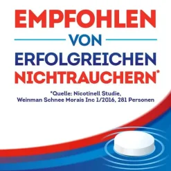 NICOTINELL Lutschtabletten 1 mg Mint, 2X96 St