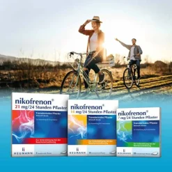 nikofrenon 21 mg/24 Stunden Pflaster, 14 St