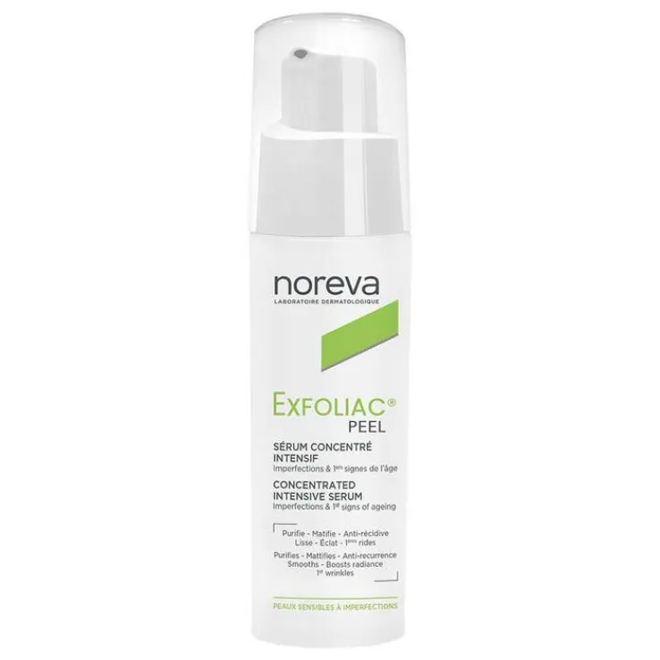 Noreva Exfoliac Peel korrigierendes Serum, 30 ml