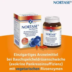 NORTASE Kapseln vegetarische Verdauungsenzyme, 200 St