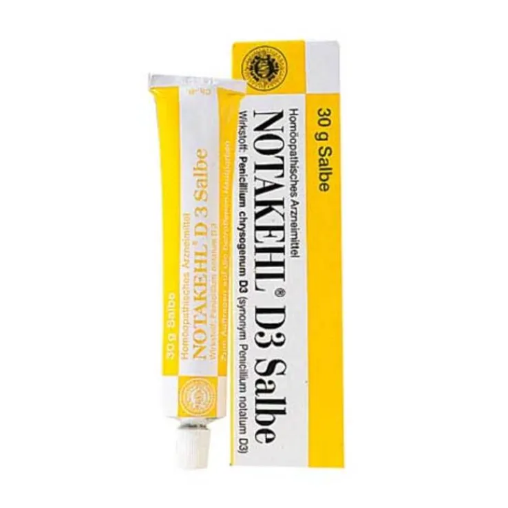Notakehl D 3 Salbe, 30 g