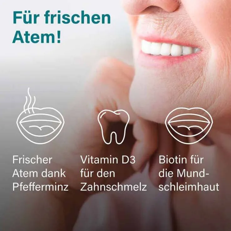 Nupure probadent forte 3 Bakterien Kulturen 5 Mrd. KBE Lutschtabletten, 30 St