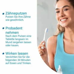 Nupure probadent lemon Mundflora Lutschtabletten, 30 St