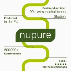 Nupure probaflor Mikrobiotika magensaftresistent Kapseln, 60 St