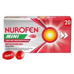 Nurofen Mini 400 mg Weichkapseln, 20 St