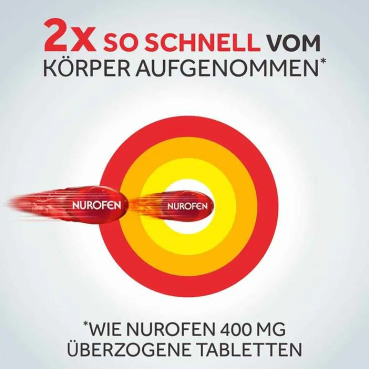 Nurofen Mini 400 mg Weichkapseln, 20 St