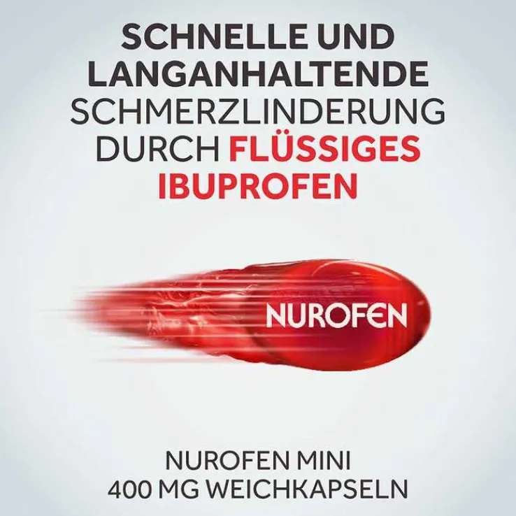 Nurofen Mini 400 mg Weichkapseln, 20 St