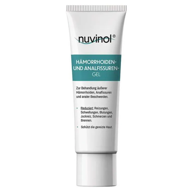 Nuvinol Hämorrhoiden-Gel und Analfissuren-Gel, 40 ml