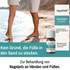 Nuvinol Nagelpilz Lösung, 10 ml