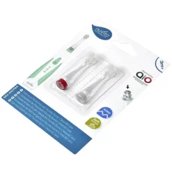 Nuvita Ersatzbürstenköpfe Sonic Clean & Care Größe S, 2 St