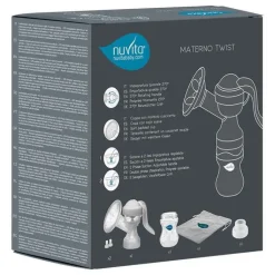 Nuvita manuelle Milchpumpe Materno Twist, 1 St