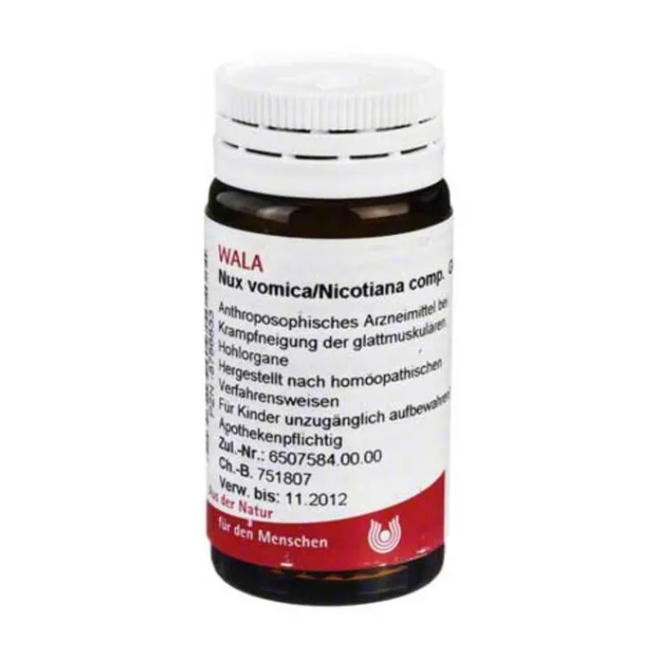 Nux vomica / Nicotiana comp., 20 g