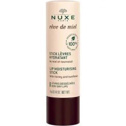 Nuxe feuchtigkeitsspendender Lippenpflegestift , 4 g