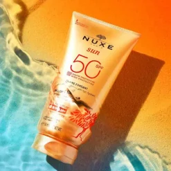 Nuxe Sun Sonnenmilch Gesicht & Körper LSF 50, 150 ml