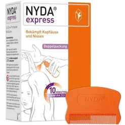 NYDA® express Pumplösung, 2X50 ml