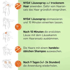 Nyda Läusespray, 50 ml