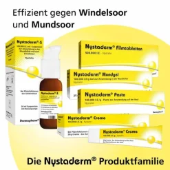 Nystaderm Creme, 50 g