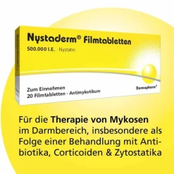 Nystaderm Filmtabletten, 50 St