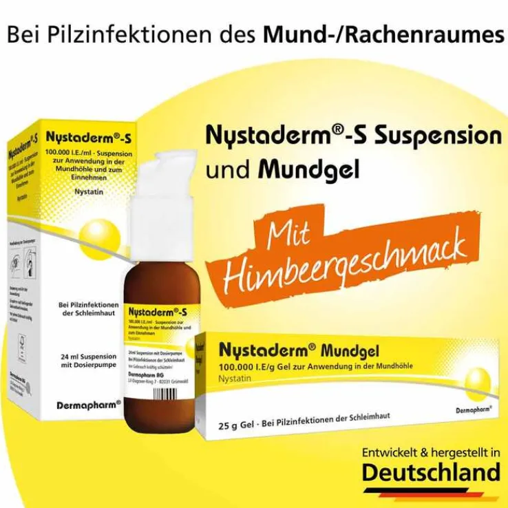 Nystaderm Mundgel, 50 g