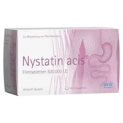 Nystatin acis Filmtabletten, 100 St
