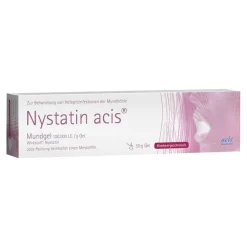 Nystatin acis Mundgel, 50 g