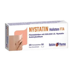 Nystatin Holsten Fta Filmtabletten, 20 St