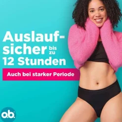 O.B. Periodenslip M / L, 3 St