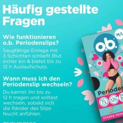 O.B. Periodenslip M / L, 3 St