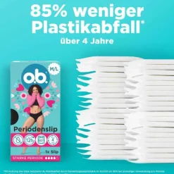 O.B. Periodenslip M / L, 3 St