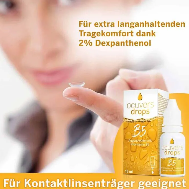 Ocuvers drops B5 Augentropfen, 15 ml