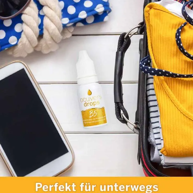 Ocuvers drops B5 Augentropfen, 15 ml